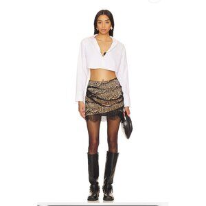 Free People Zoey Lace Mini Size 4 Small NWT